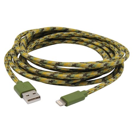MOBILESPEC LightningCharge and Sync Cable, Camo, 10 MB06625